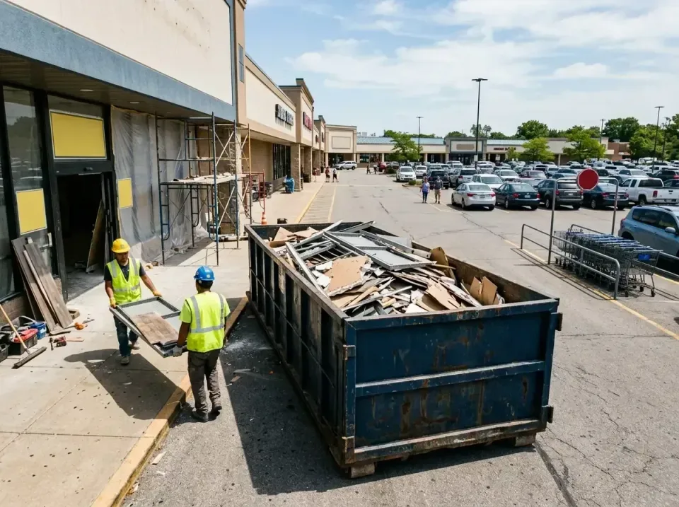retail-store-renovation-debris-003 — frequently asked questions, Roll-off Dumpster Rentals in Lincolnton, NC